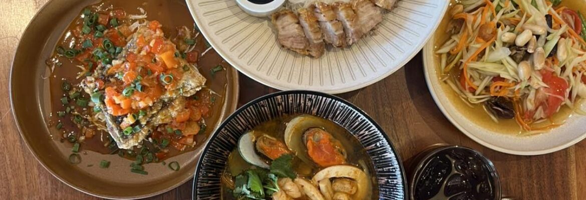 KAEN Thai street food