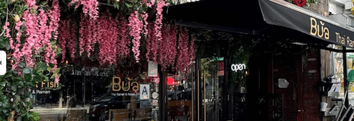 Bua Thai Ramen & Robata Gril